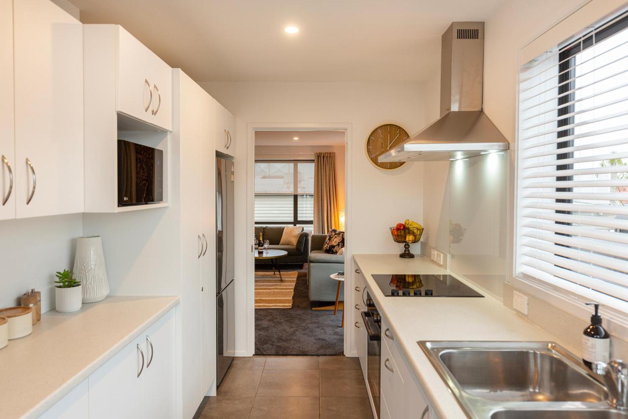 Stylish City Apartment On Bealey Christchurch Extérieur photo