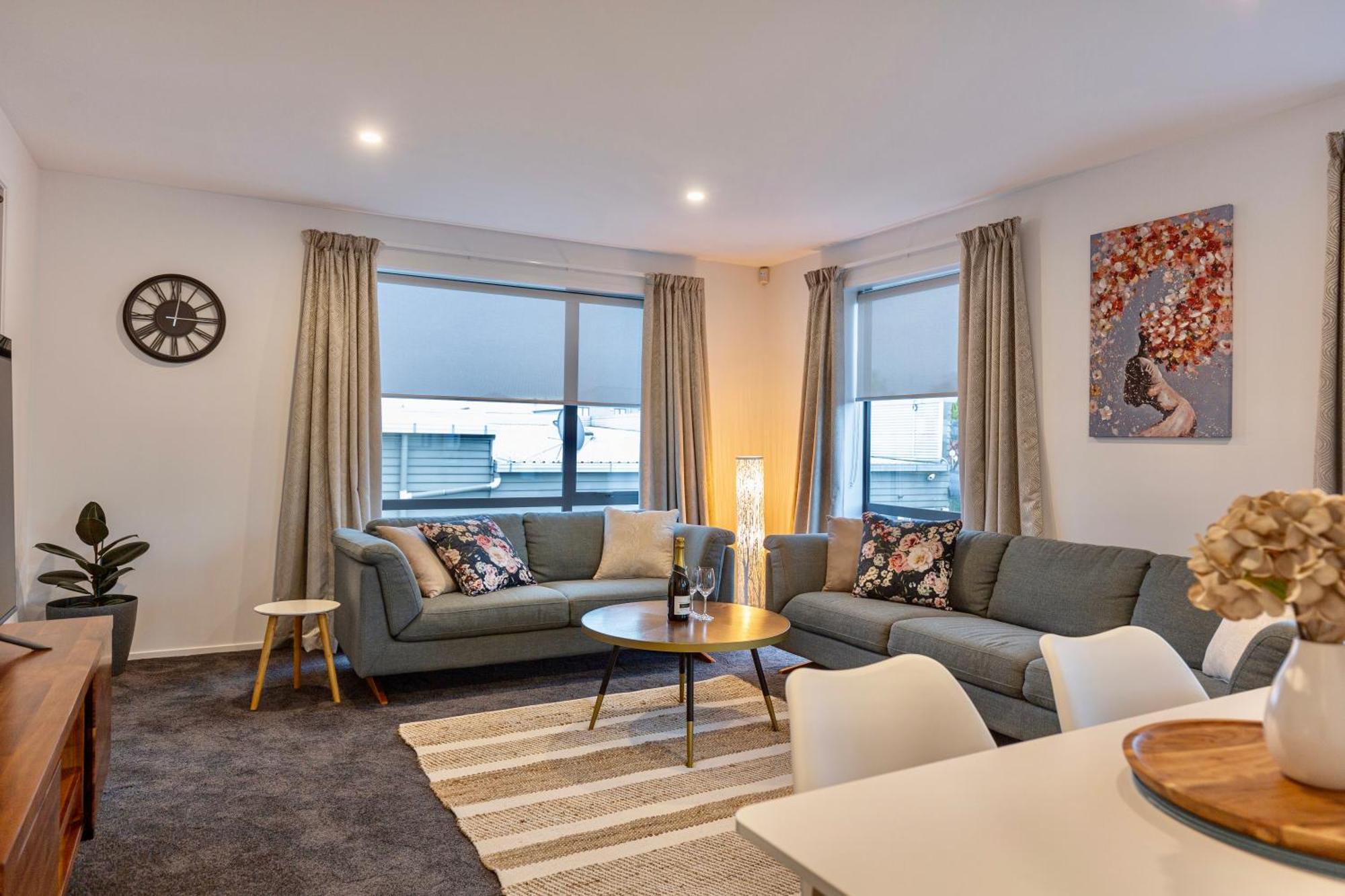Stylish City Apartment On Bealey Christchurch Extérieur photo