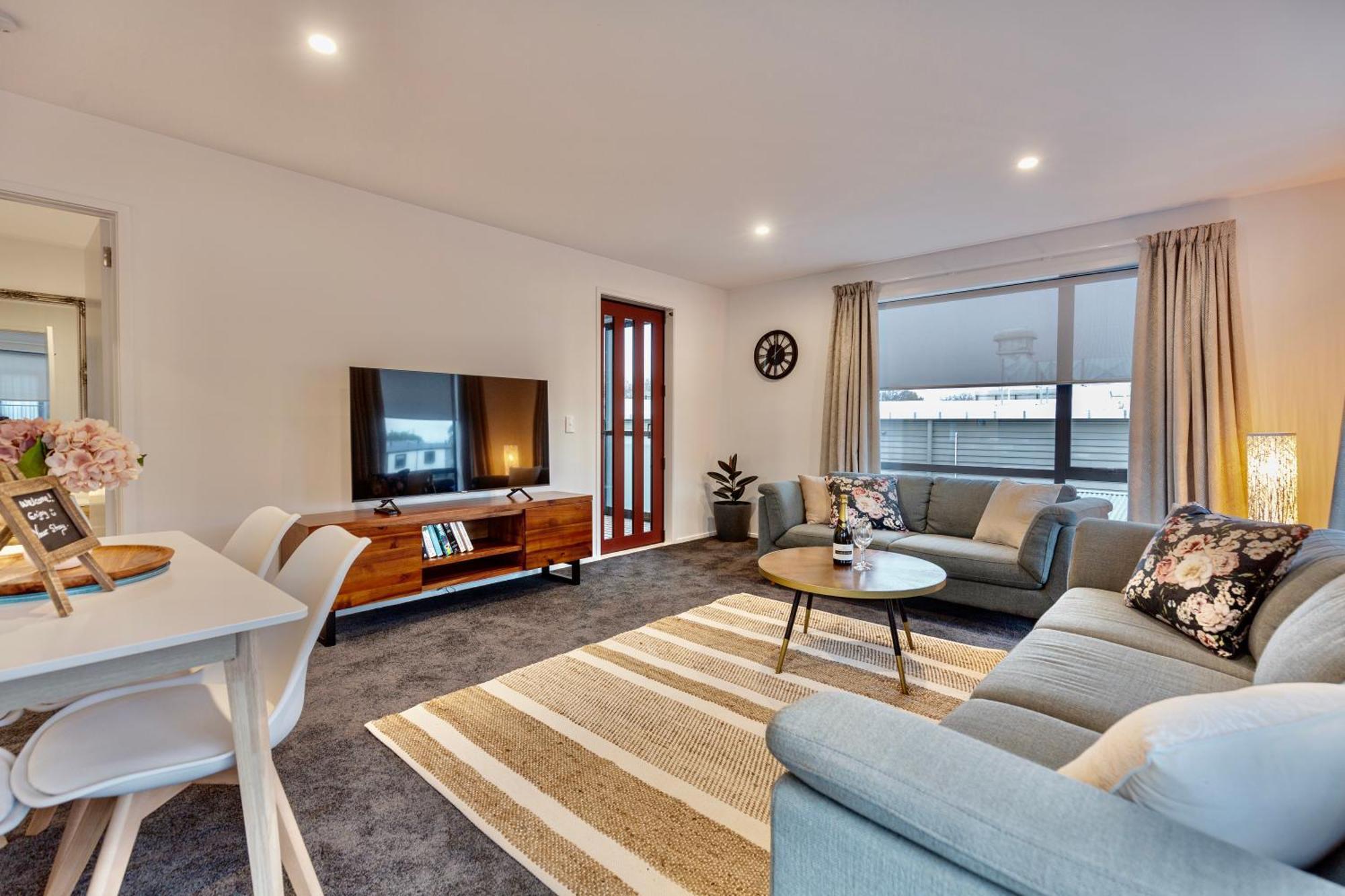 Stylish City Apartment On Bealey Christchurch Extérieur photo