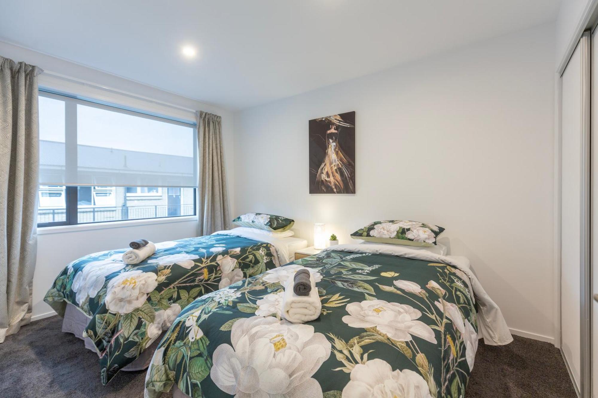 Stylish City Apartment On Bealey Christchurch Extérieur photo